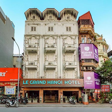 Super Oyo Capital O 1173 Le Grand Hanoi Hotel - The Ruby Zewnętrze zdjęcie