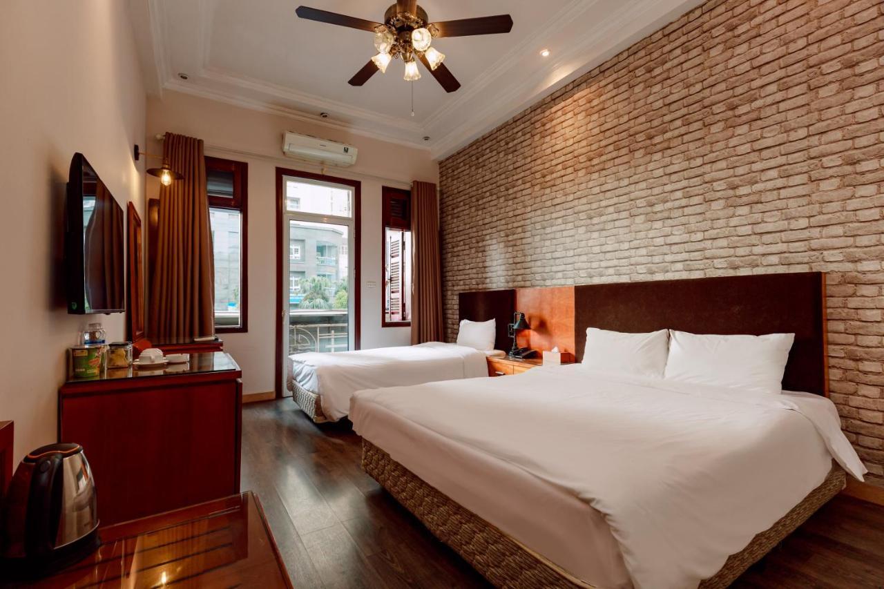Super Oyo Capital O 1173 Le Grand Hanoi Hotel - The Ruby Zewnętrze zdjęcie