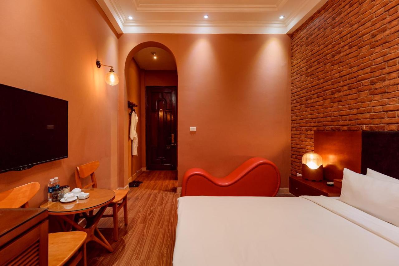 Super Oyo Capital O 1173 Le Grand Hanoi Hotel - The Ruby Zewnętrze zdjęcie