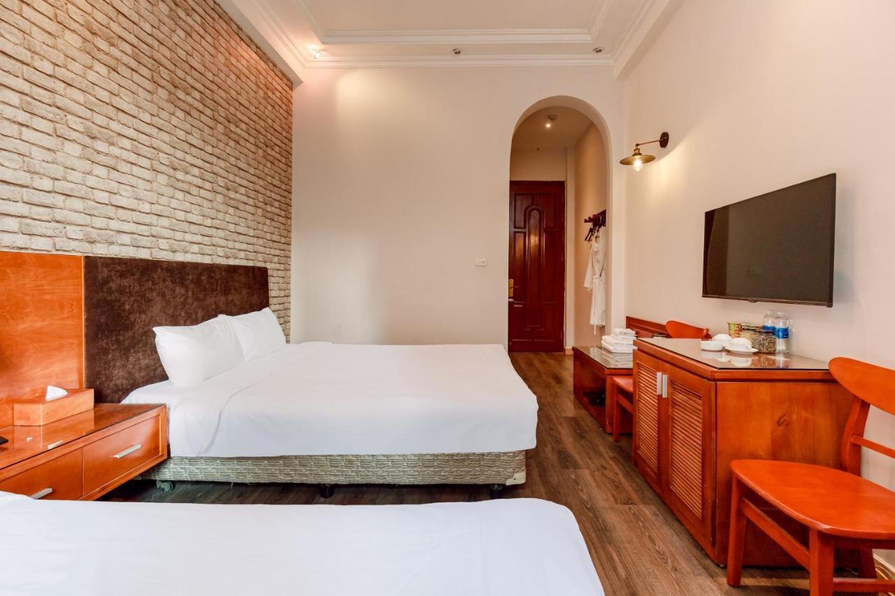 Super Oyo Capital O 1173 Le Grand Hanoi Hotel - The Ruby Zewnętrze zdjęcie