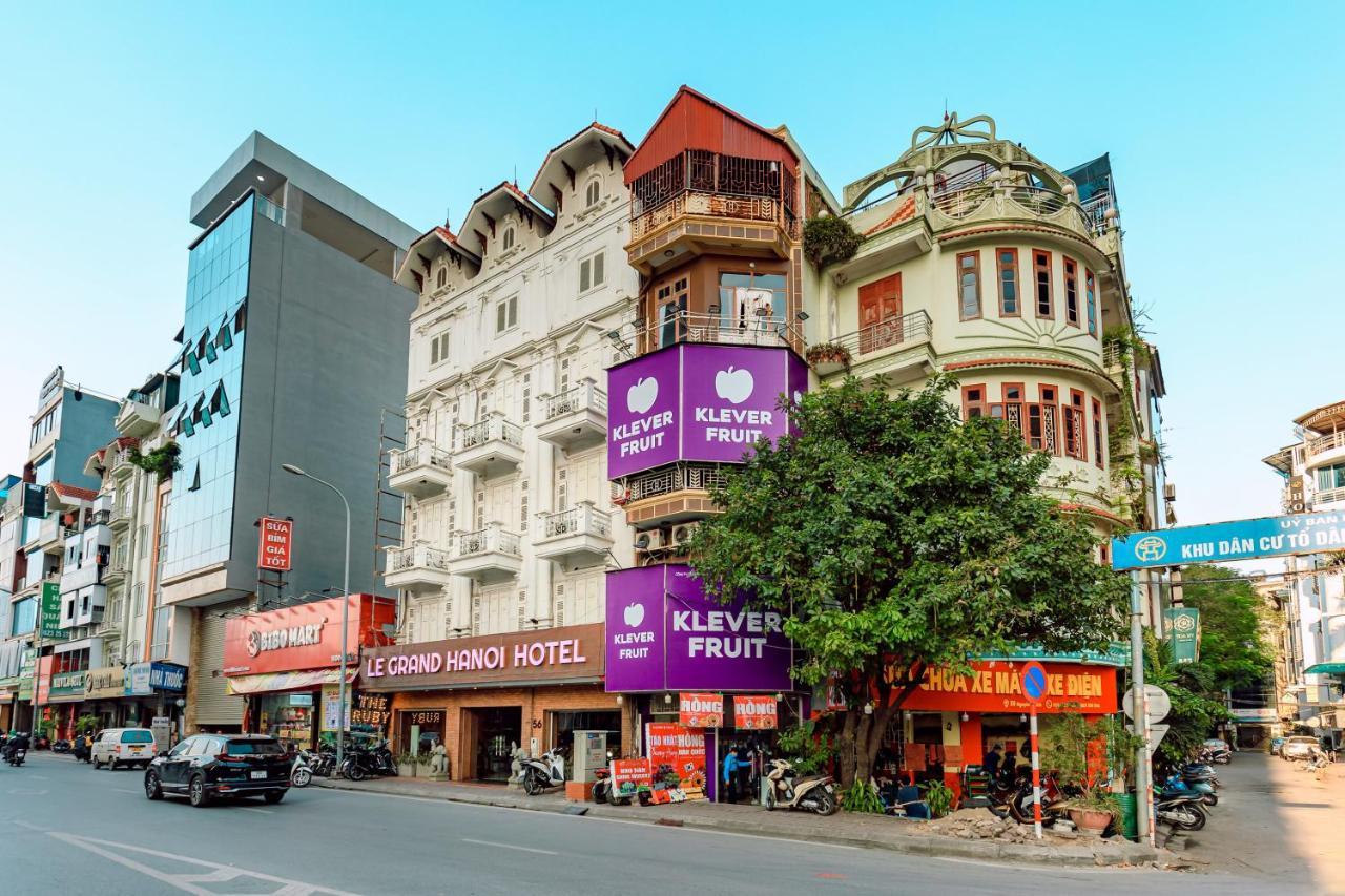 Super Oyo Capital O 1173 Le Grand Hanoi Hotel - The Ruby Zewnętrze zdjęcie