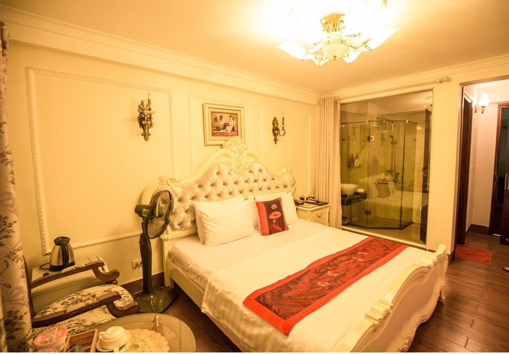 Super Oyo Capital O 1173 Le Grand Hanoi Hotel - The Ruby Zewnętrze zdjęcie