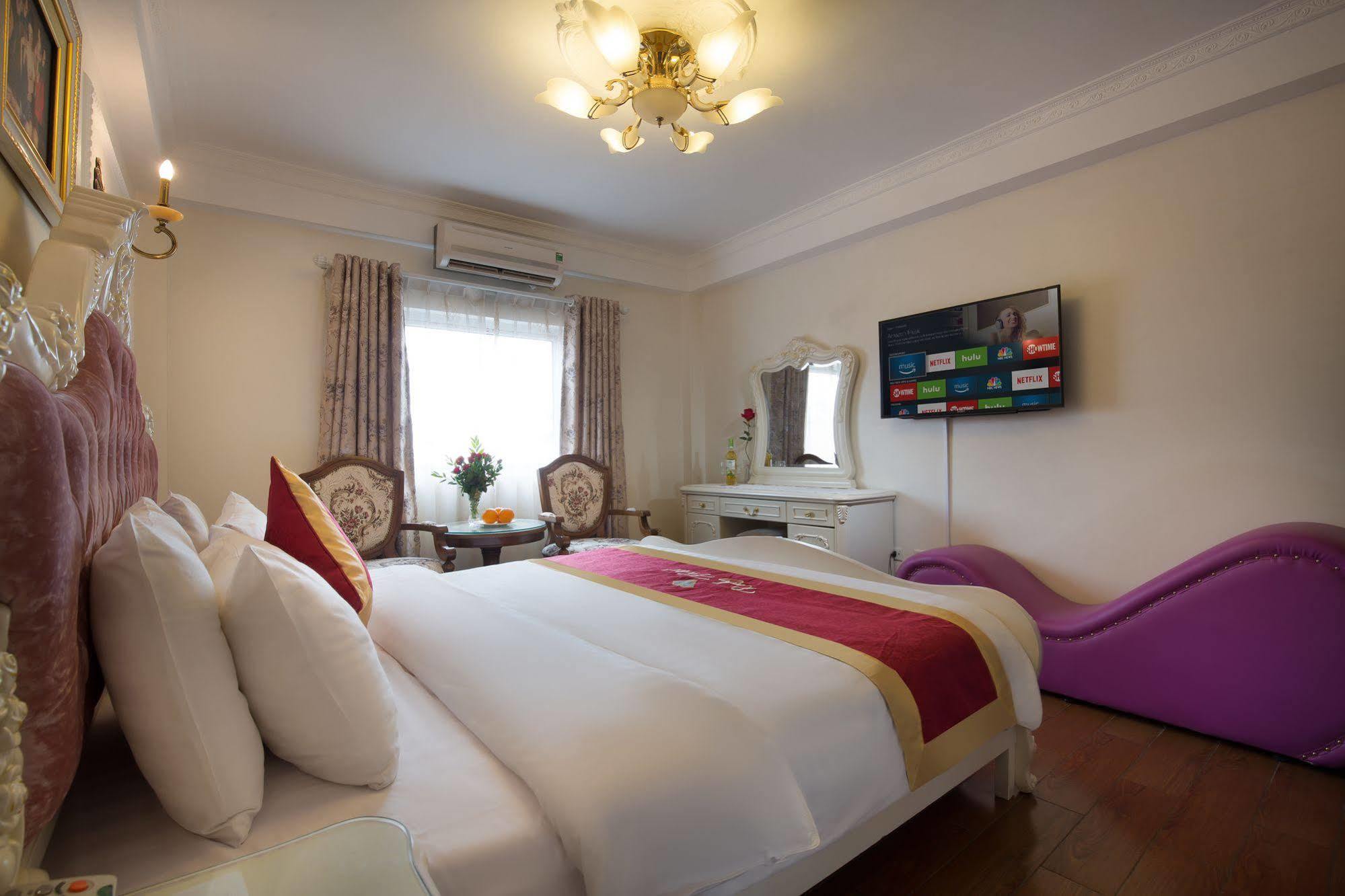 Super Oyo Capital O 1173 Le Grand Hanoi Hotel - The Ruby Zewnętrze zdjęcie
